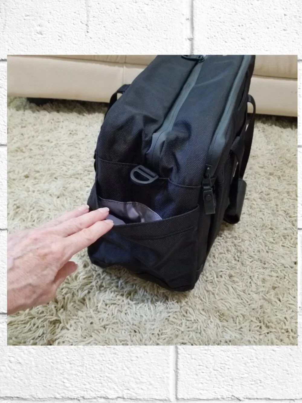 NWT! Travelpro Altitude Day Duffel 26L Laptop Tote w/Luggage & Shoulder Straps
